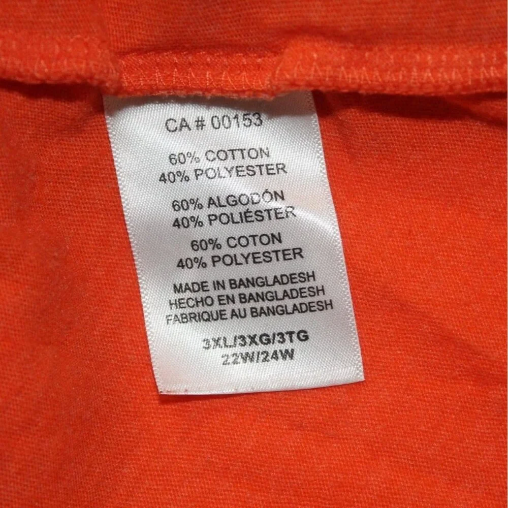 Proedge Oregon State Beavers Women's Short Sleeve Shirt Size 3XL (22-24) - Picture 14 of 16